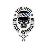 Team Pekiti Thin Blue Line Sticker