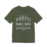 Pekiti University Cotton Shirt (Various Colors)