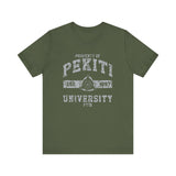 Pekiti University Cotton Shirt (Various Colors)