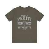 Pekiti University Cotton Shirt (Various Colors)