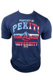 Pekiti University USA Flag DriFit Tee
