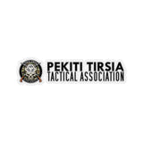 PTTA Horizontal Sticker