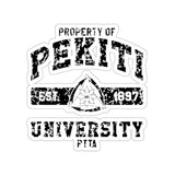 Pekiti University Stickers