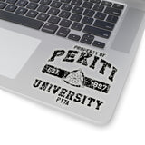 Pekiti University Stickers