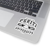 Pekiti University Stickers
