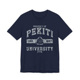 Pekiti University Cotton Shirt (Various Colors)