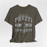 Pekiti University Cotton Shirt (Various Colors)