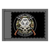Pekiti Tirsia Tactical Association Double-Sided Flag