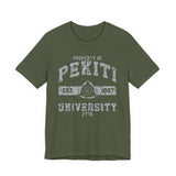 Pekiti University Cotton Shirt (Various Colors)
