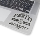 Pekiti University Stickers