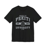 Pekiti University Cotton Shirt (Various Colors)