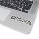 PTTA Horizontal Sticker