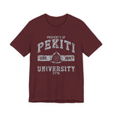 Pekiti University Cotton Shirt (Various Colors)