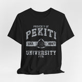 Pekiti University Cotton Shirt (Various Colors)