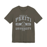 Pekiti University Cotton Shirt (Various Colors)