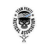 Team Pekiti Thin Blue Line Sticker