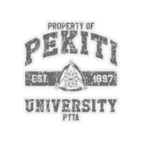 Pekiti University Stickers