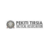 PTTA Horizontal Sticker