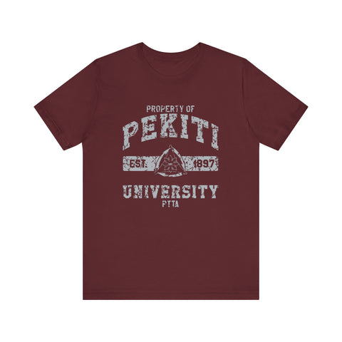 Pekiti University Cotton Shirt (Various Colors)