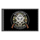 Pekiti Tirsia Tactical Association Double-Sided Flag
