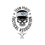 Team Pekiti Thin Blue Line Sticker