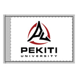 Pekiti University Double-Sided Flag (White)