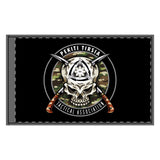 Pekiti Tirsia Tactical Association Double-Sided Flag