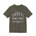 Pekiti University Cotton Shirt (Various Colors)