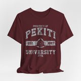 Pekiti University Cotton Shirt (Various Colors)