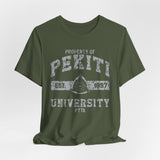 Pekiti University Cotton Shirt (Various Colors)