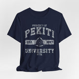 Pekiti University Cotton Shirt (Various Colors)