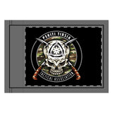 Pekiti Tirsia Tactical Association Double-Sided Flag