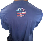 Pekiti University USA Flag DriFit Tee