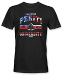 Pekiti University US Flag Dry Fit Shirt