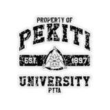 Pekiti University Stickers