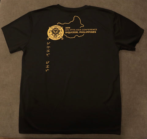 2019 5th PTTA Asia Conference Dri-fit Tee (CLOSEOUT SALE)