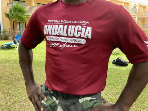 6th PTTA Europe Conference - Andalusia Shirts